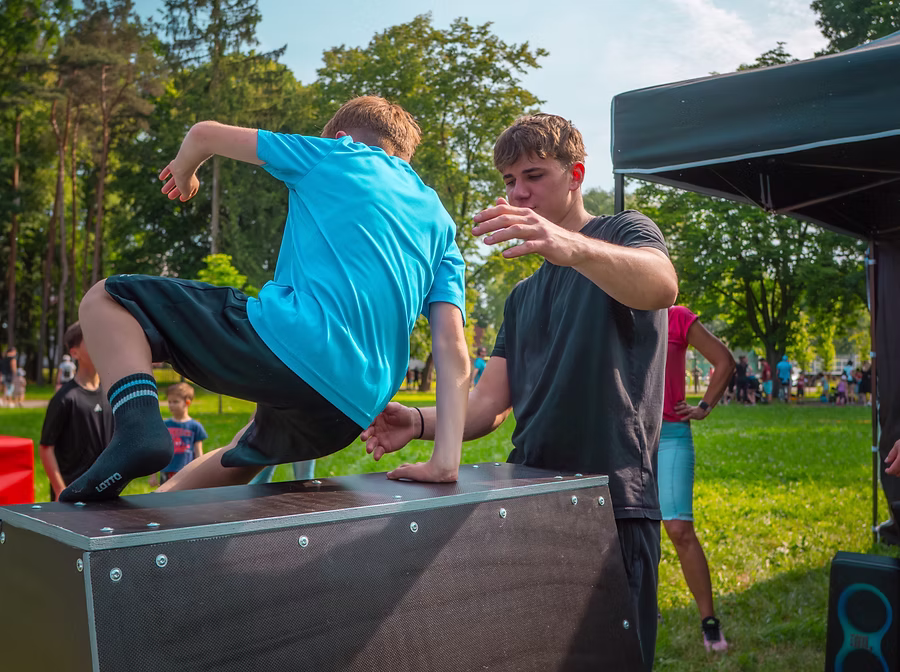 parkour