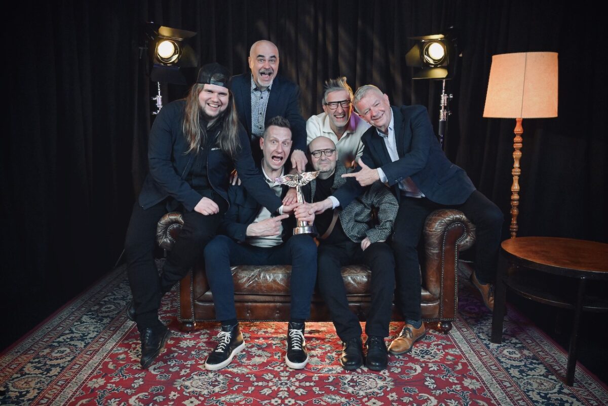 Sobotní vrchol s čerstvými Anděly: Na Krumlof Family Fest míří kapela roku Mňága a Žďorp! Sobotní vrchol s čerstvými Anděly: Na Krumlof Family Fest míří kapela roku Mňága a Žďorp!