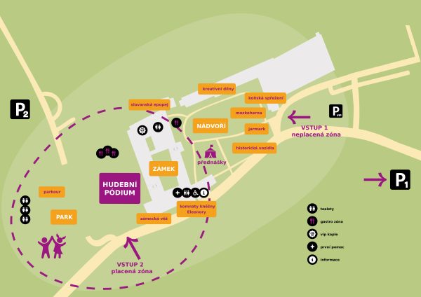 Krumlof Family Fest už klepe na dveře! Vše, co potřebujete vědět před víkendem
