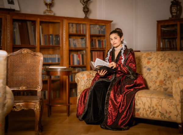 Kněžna Eleonora vás provede zámkem osobně
